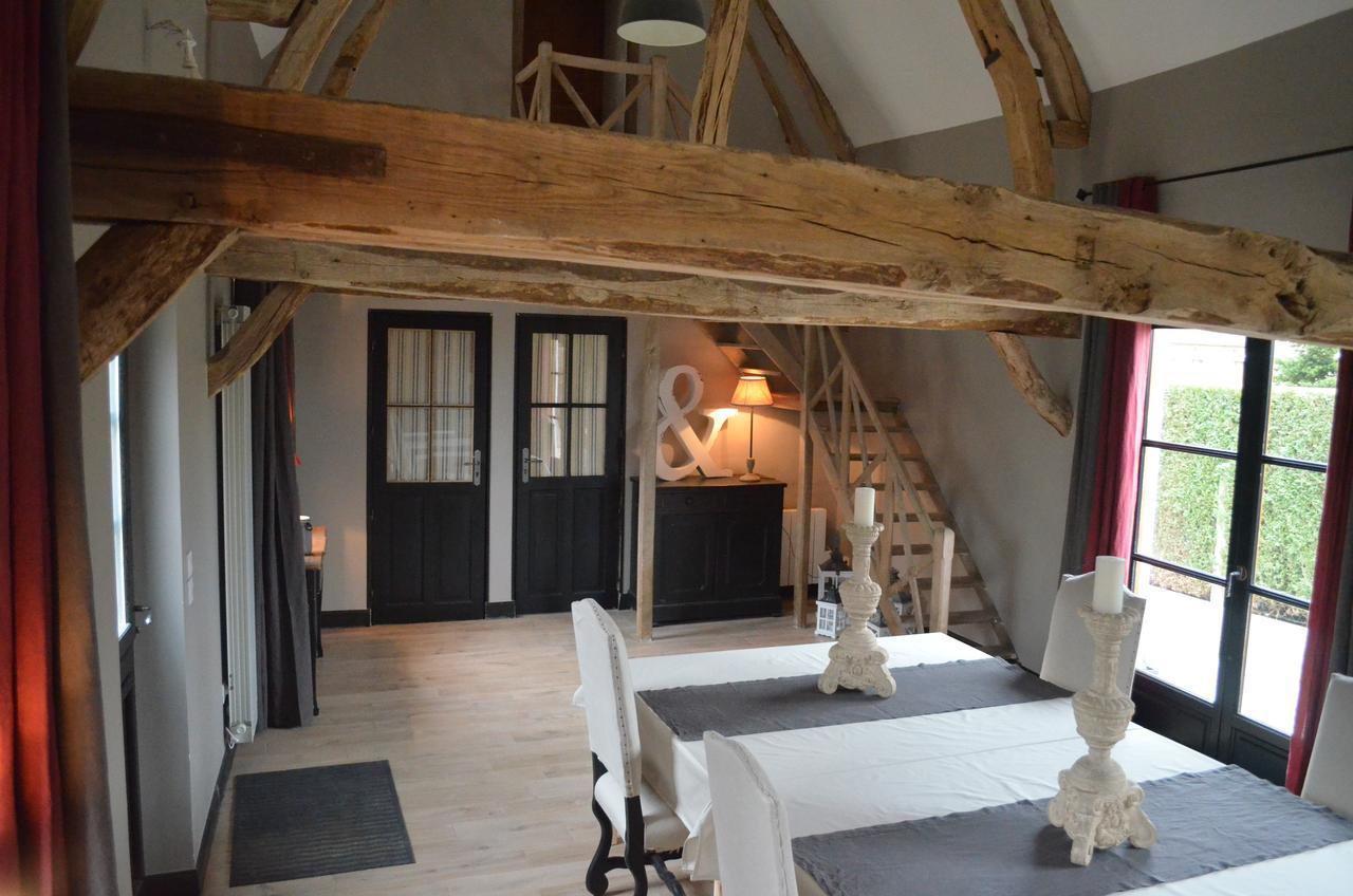 La Parenthese Bed and Breakfast Le Déluge Εξωτερικό φωτογραφία