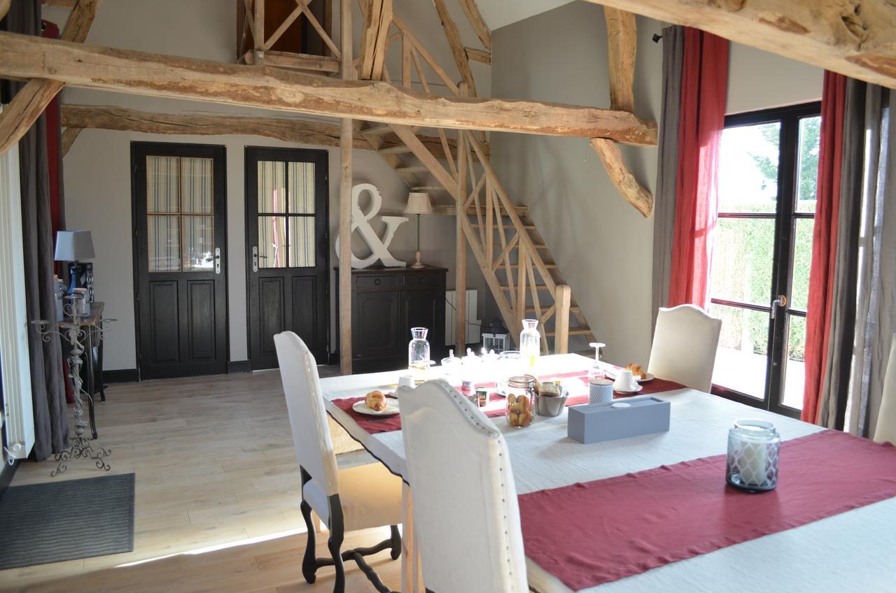 La Parenthese Bed and Breakfast Le Déluge Εξωτερικό φωτογραφία