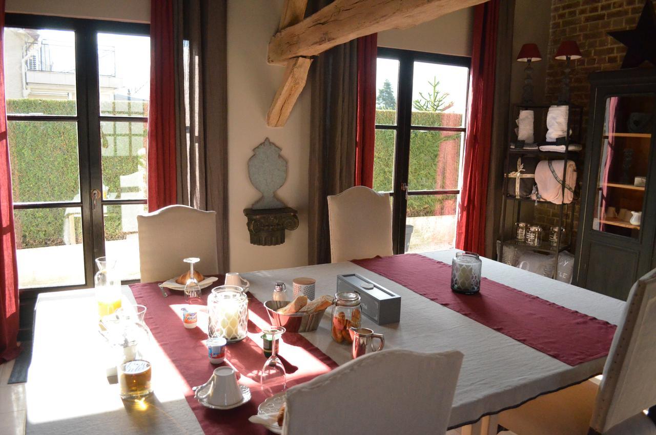 La Parenthese Bed and Breakfast Le Déluge Εξωτερικό φωτογραφία